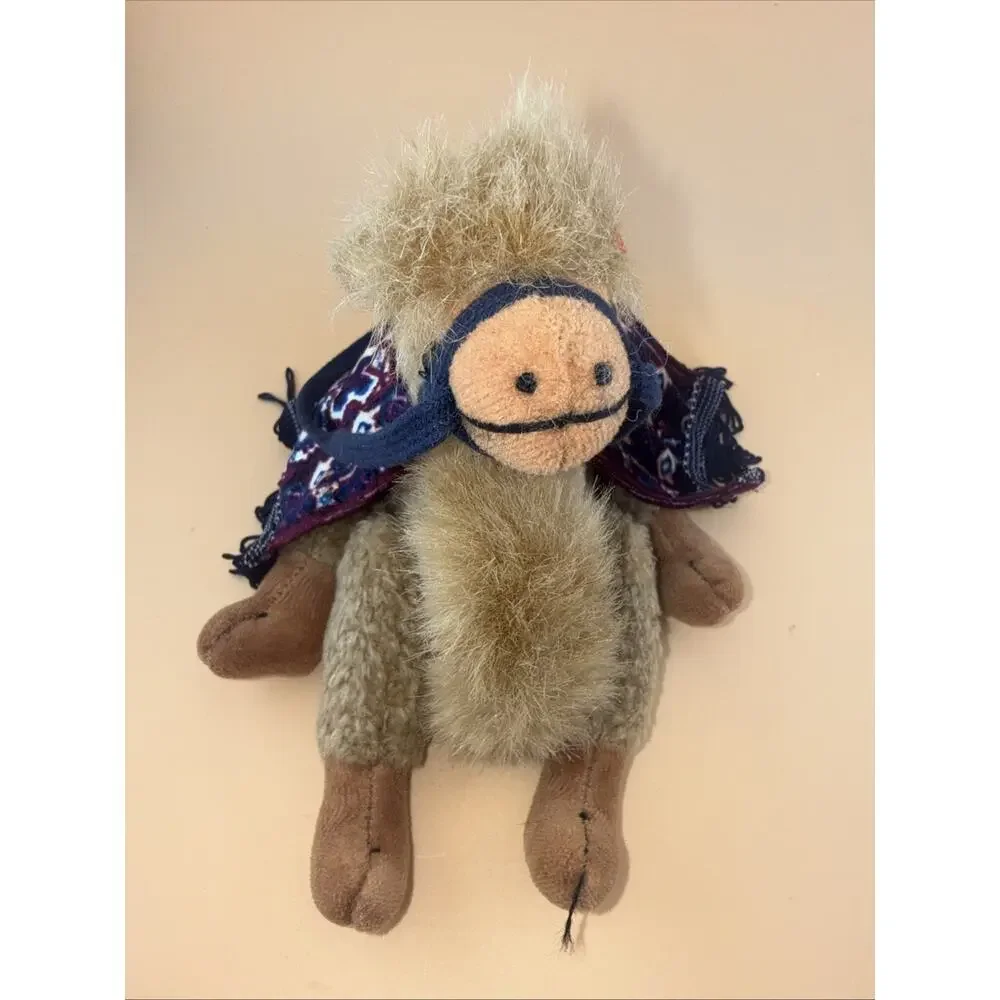Ty Beanie Baby Camel Lawrence The Attic Treasures Handmade Movable Legs Plushie
